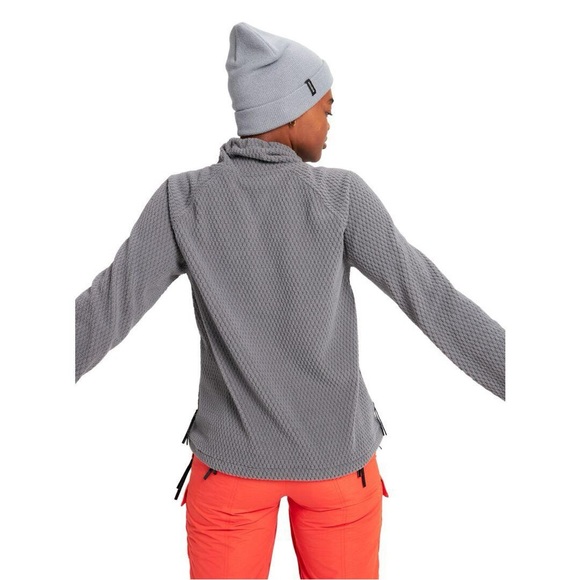 BURTON unisex waffle mock neck sweater, size small - Picture 2 of 9